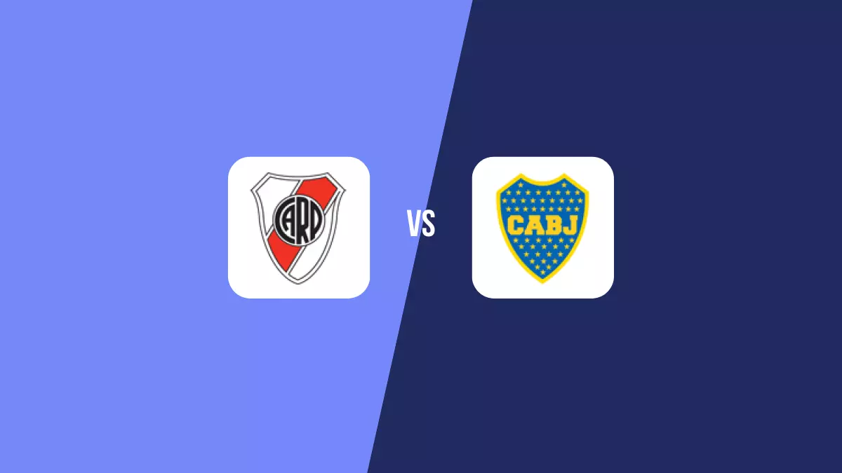 Pronóstico River Plate vs Boca Juniors de Liga Profesional | 25/02/2024