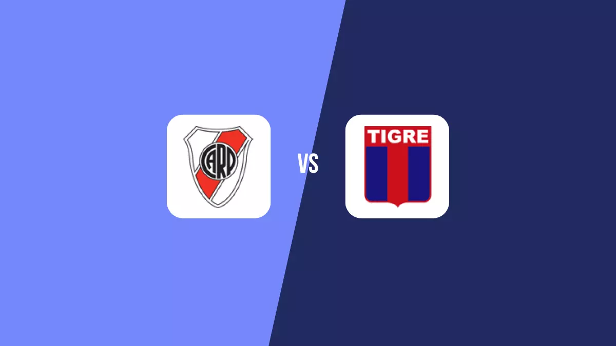 River Plate vs CA Tigre: Pronóstico, Cuotas y Apuestas - Liga Profesional