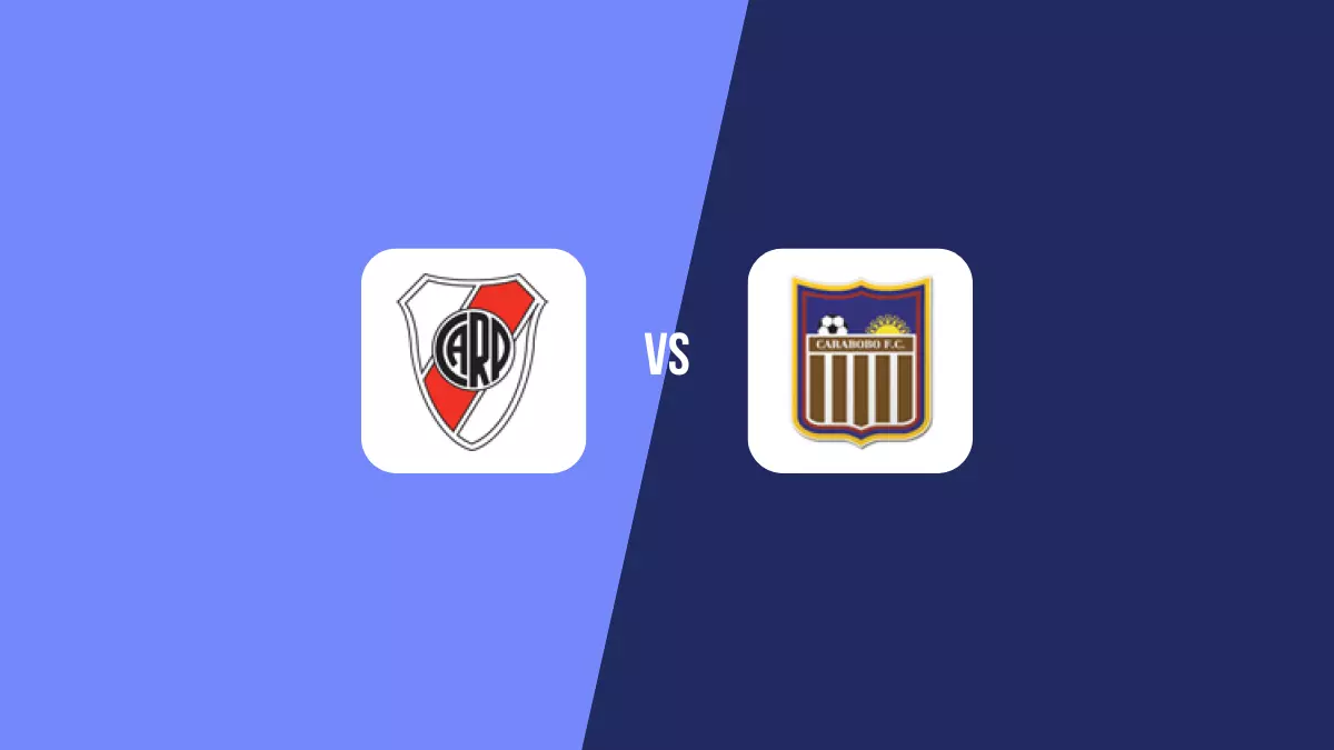 Pronóstico River Plate vs Carabobo