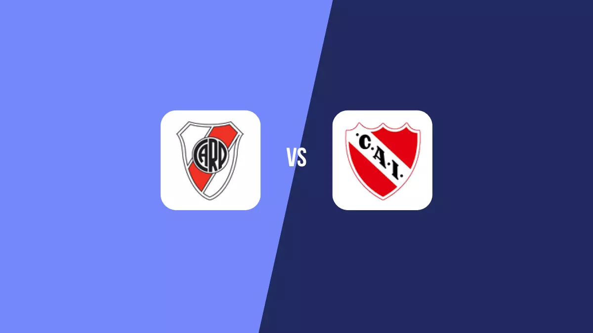Pronóstico River Plate vs Independiente de Liga Profesional | 25/10/2023
