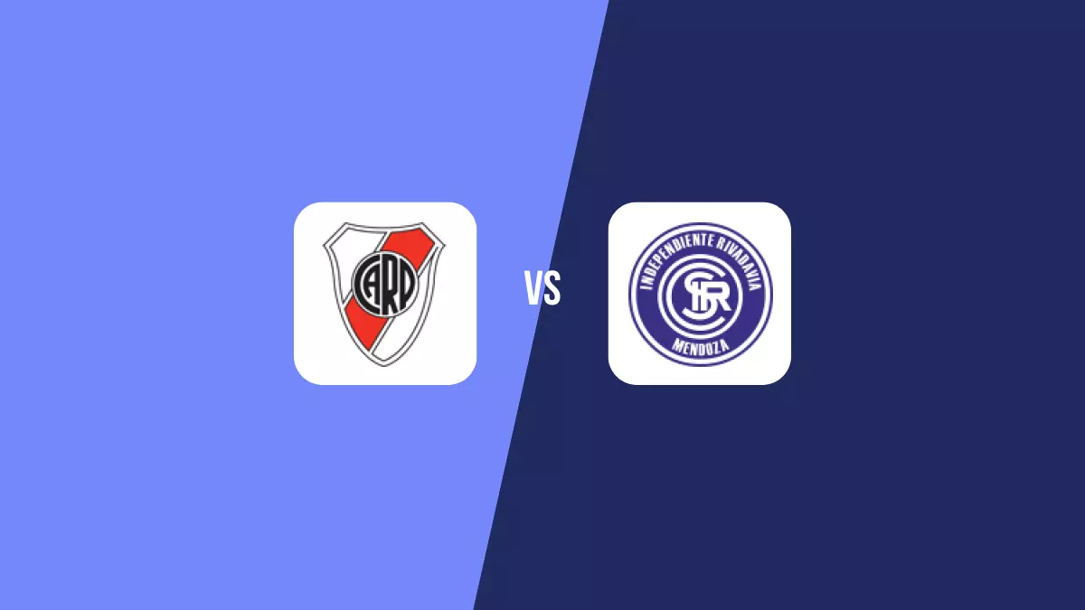 Pronóstico River Plate vs Independiente Rivadavia de Liga Profesional | 06/03/2024