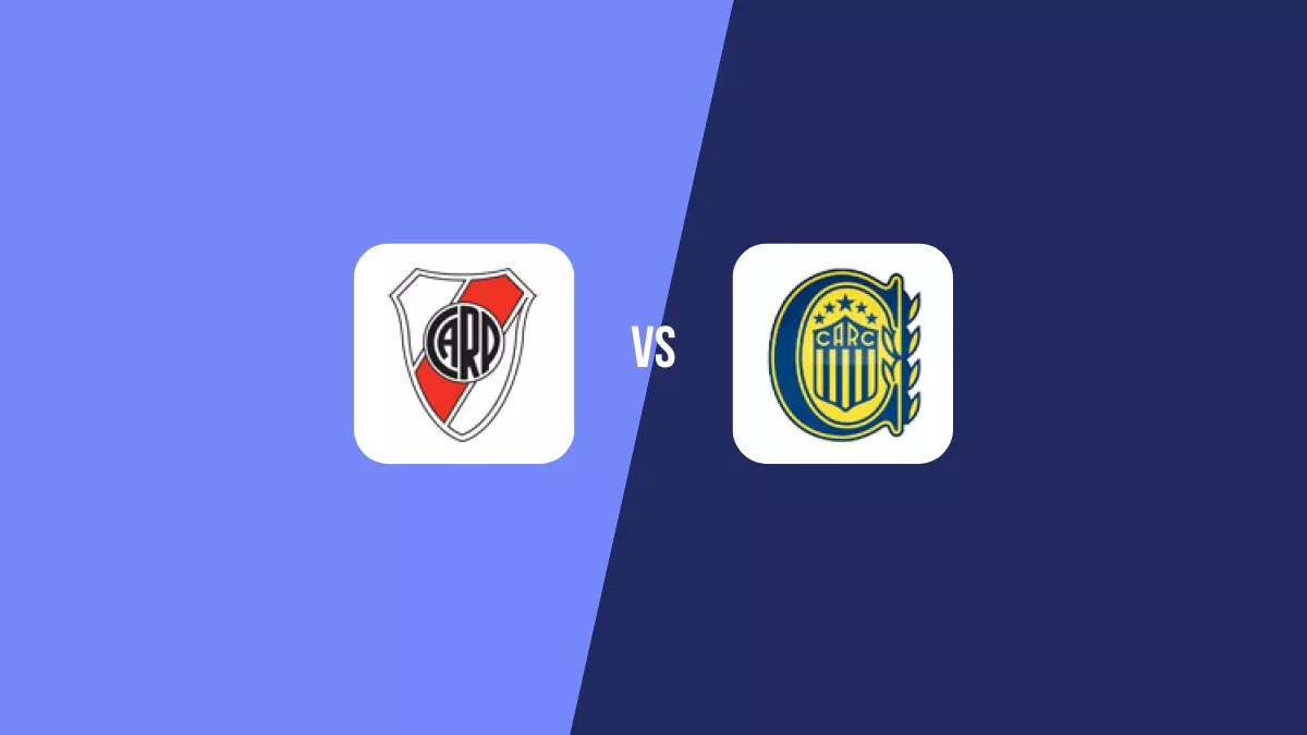 Pronóstico River Plate vs Rosario Central