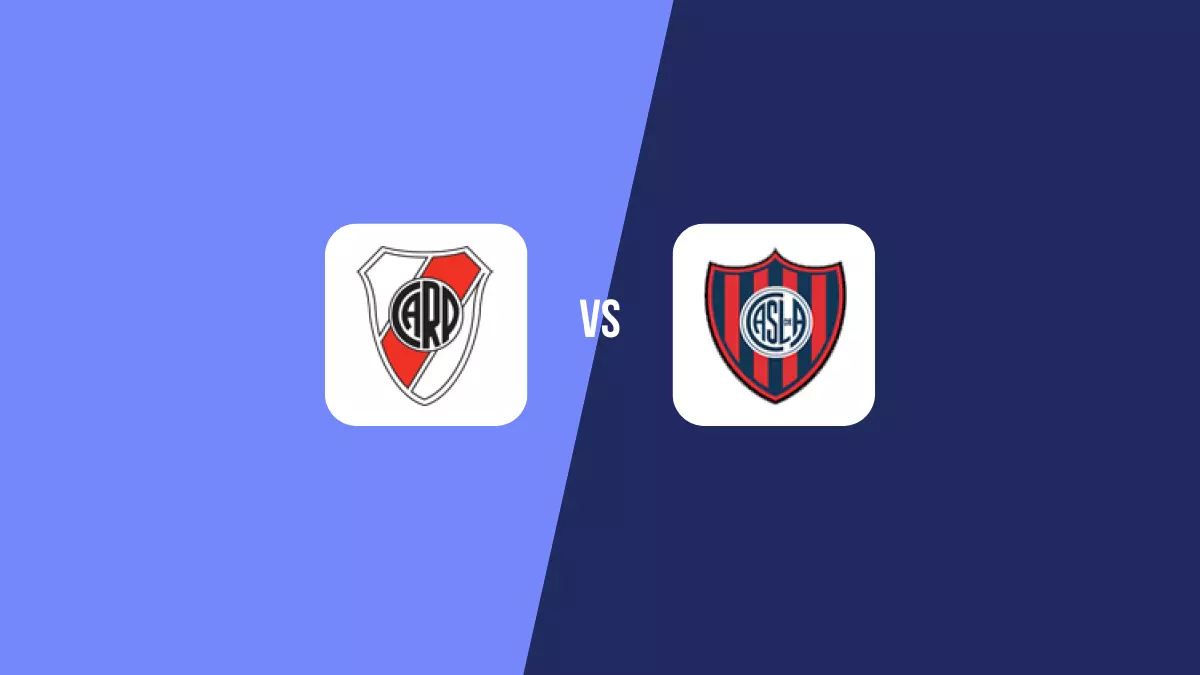 River Plate vs San Lorenzo