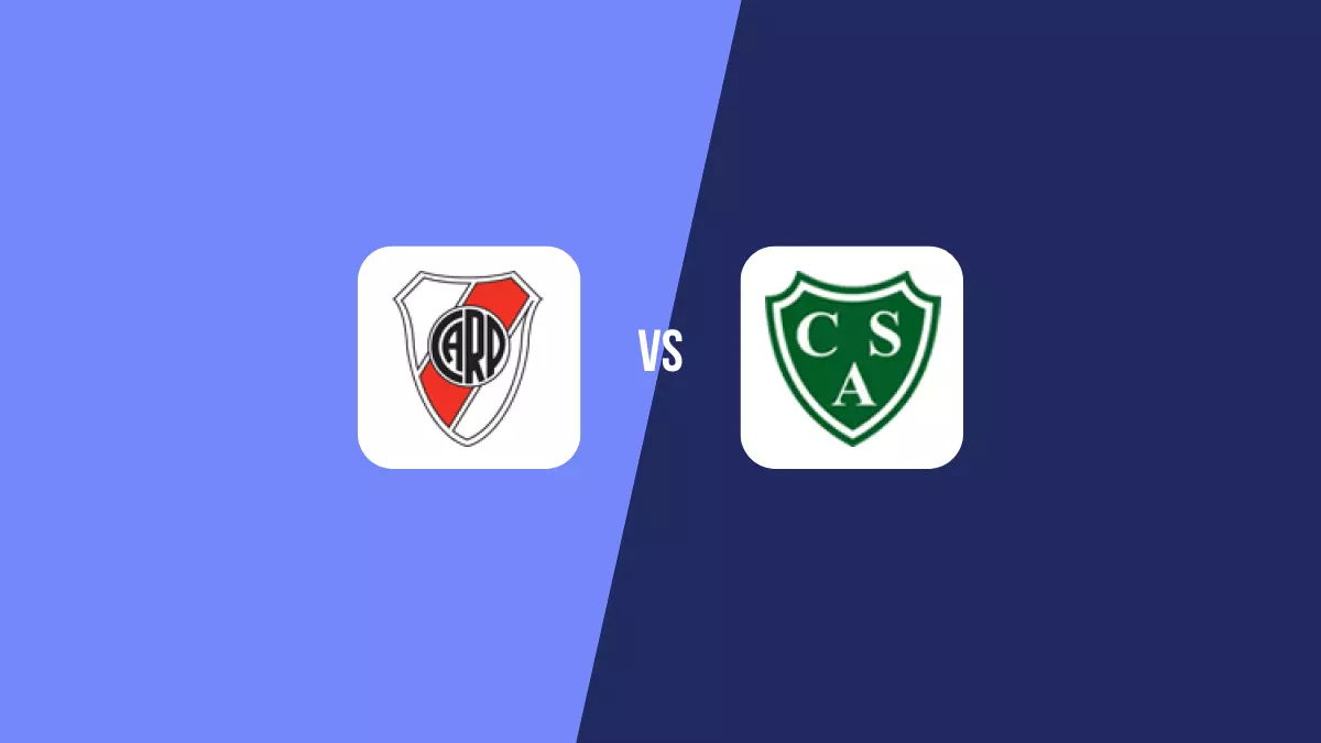 Pronóstico River Plate vs Sarmiento de Liga Profesional | 28/07/2024