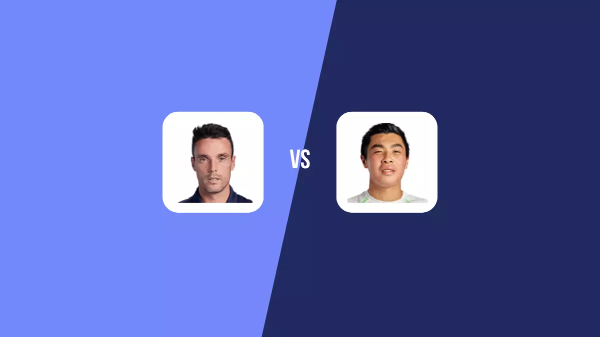 Pronóstico Roberto Bautista vs Brandon Nakashima
