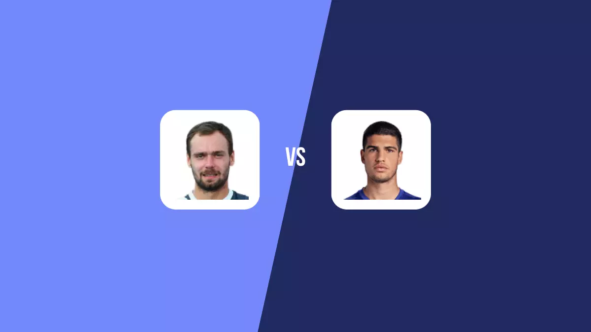 Pronóstico Román Safiulin vs Carlos Alcaraz