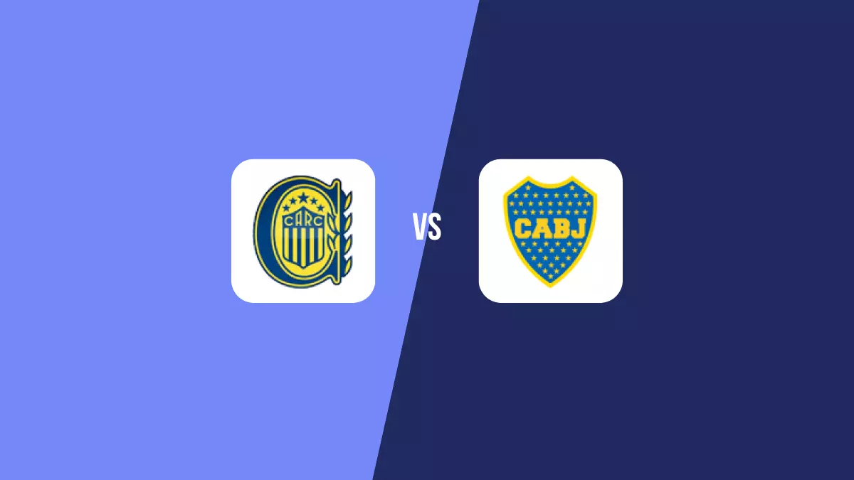 Pronóstico Rosario Central vs Boca Juniors de Liga Profesional | 23/04/2023