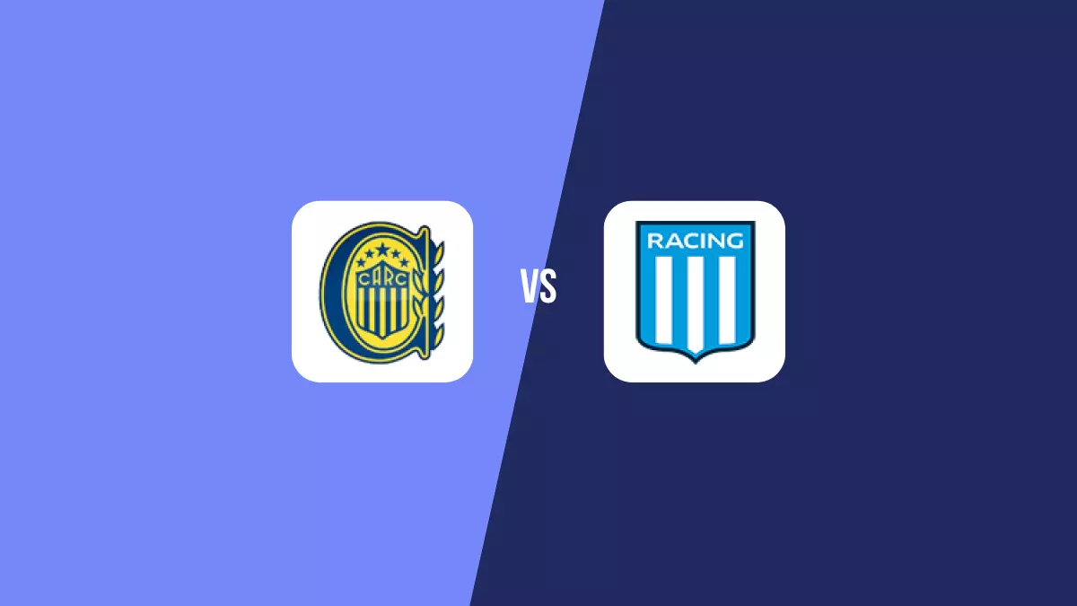 Pronóstico Rosario Central vs Racing Club