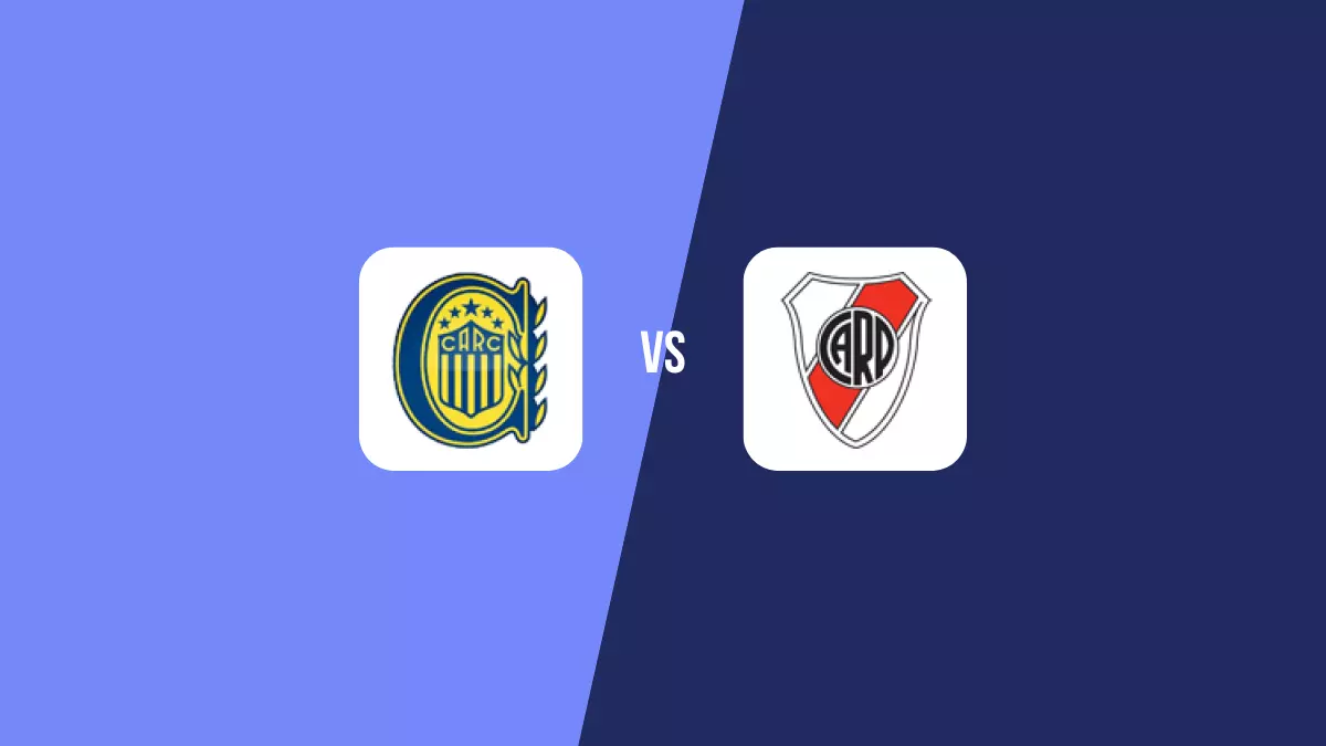 Pronóstico Rosario Central vs River Plate de Liga Profesional | 11/11/2023