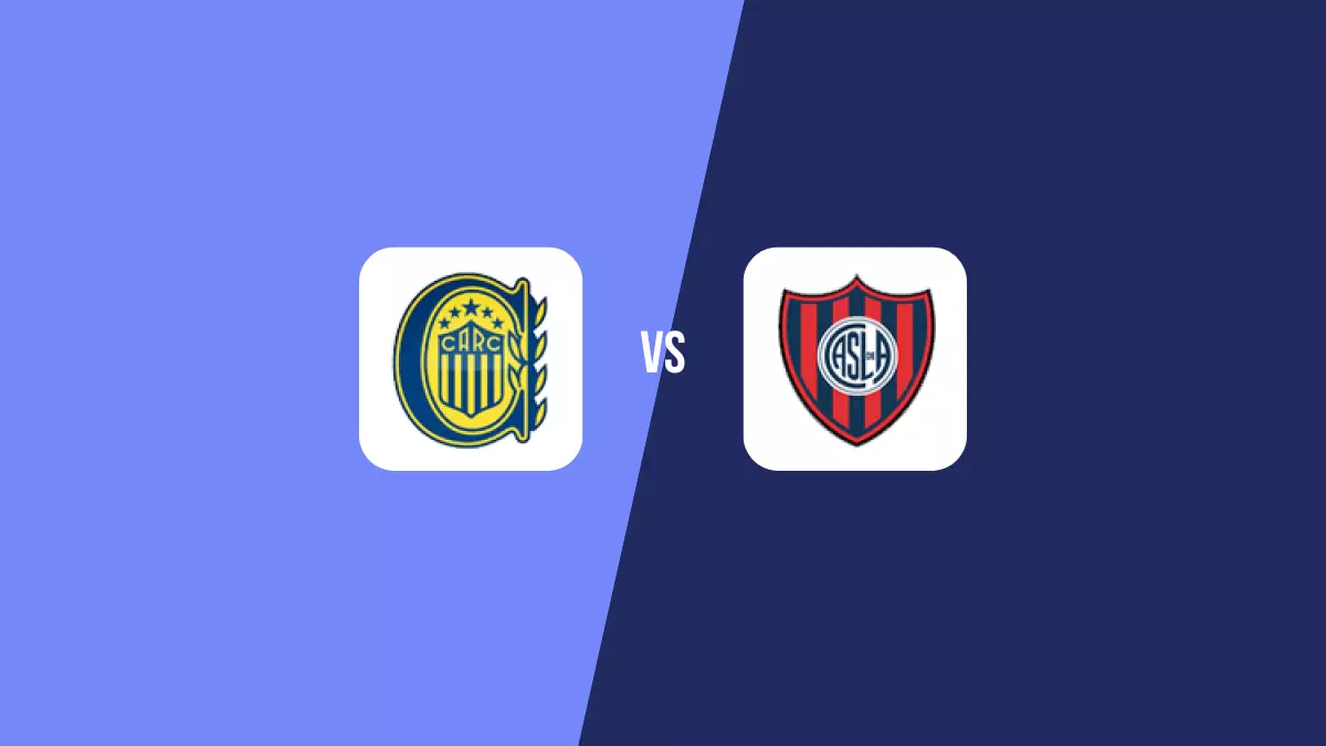 Pronóstico Rosario Central vs San Lorenzo