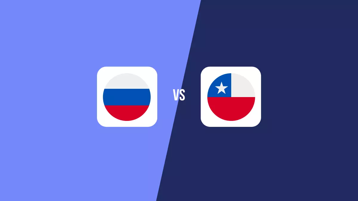 Pronóstico Rusia vs Chile