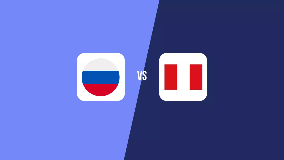 Pronóstico Rusia vs Perú