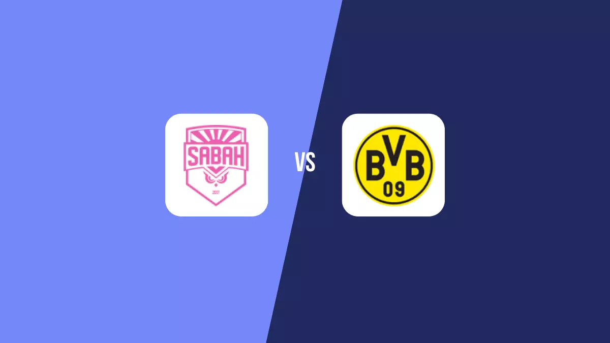Pronóstico Sabah vs Borussia Dortmund