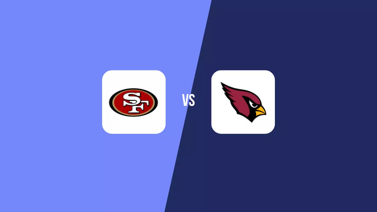 Pronóstico San Francisco 49ers vs Arizona Cardinals