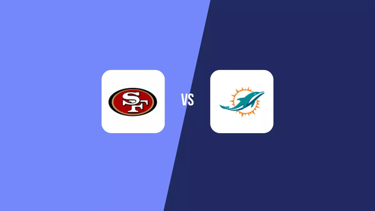 Pronóstico San Francisco 49ers vs Miami Dolphins