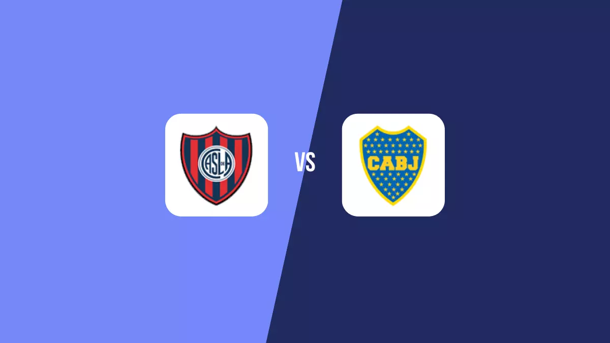 San Lorenzo vs Boca Juniors
