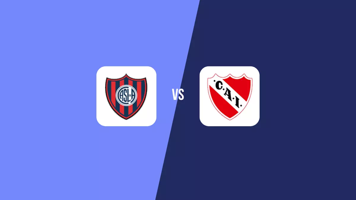 San Lorenzo vs Independiente