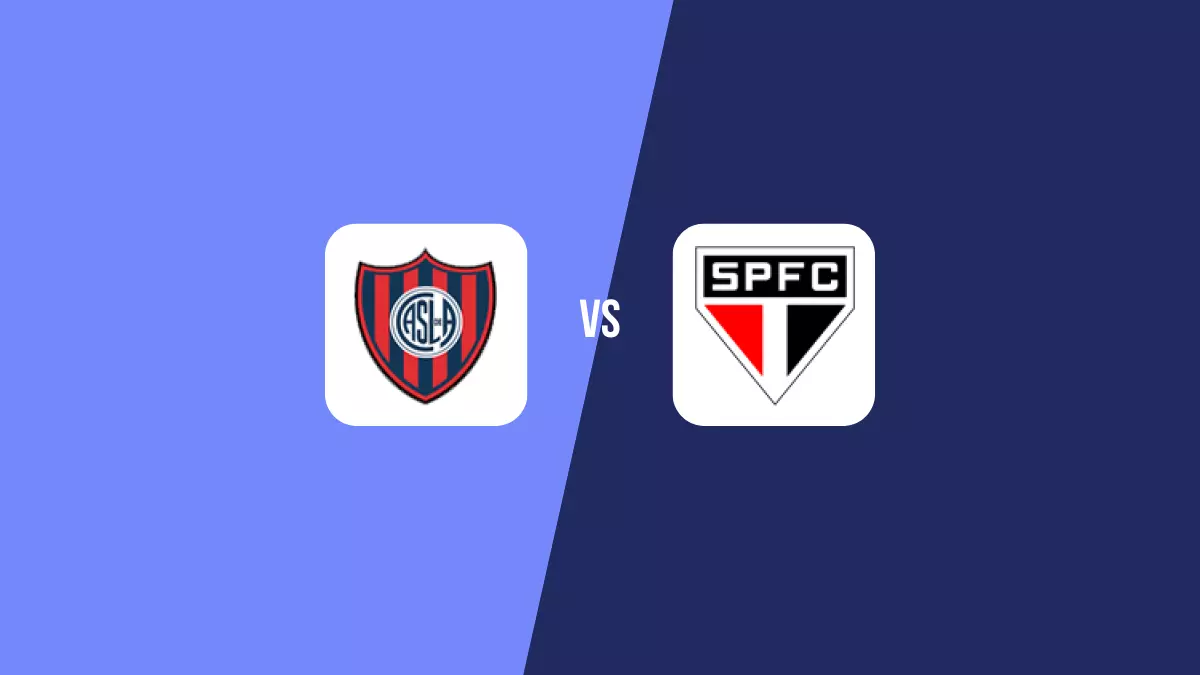 Pronóstico San Lorenzo vs Sao Paulo de Copa Sudamericana | 03/08/2023