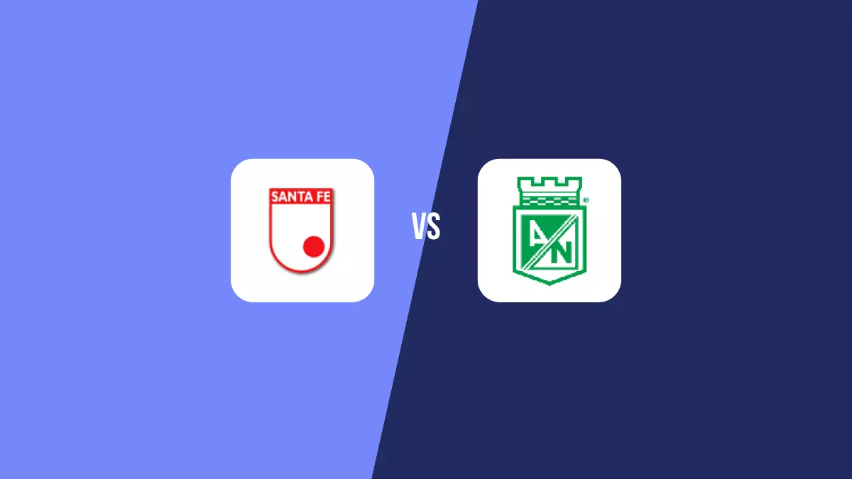 Santa Fe vs Atlético Nacional: Pronóstico, Cuotas y Apuestas - Primera A