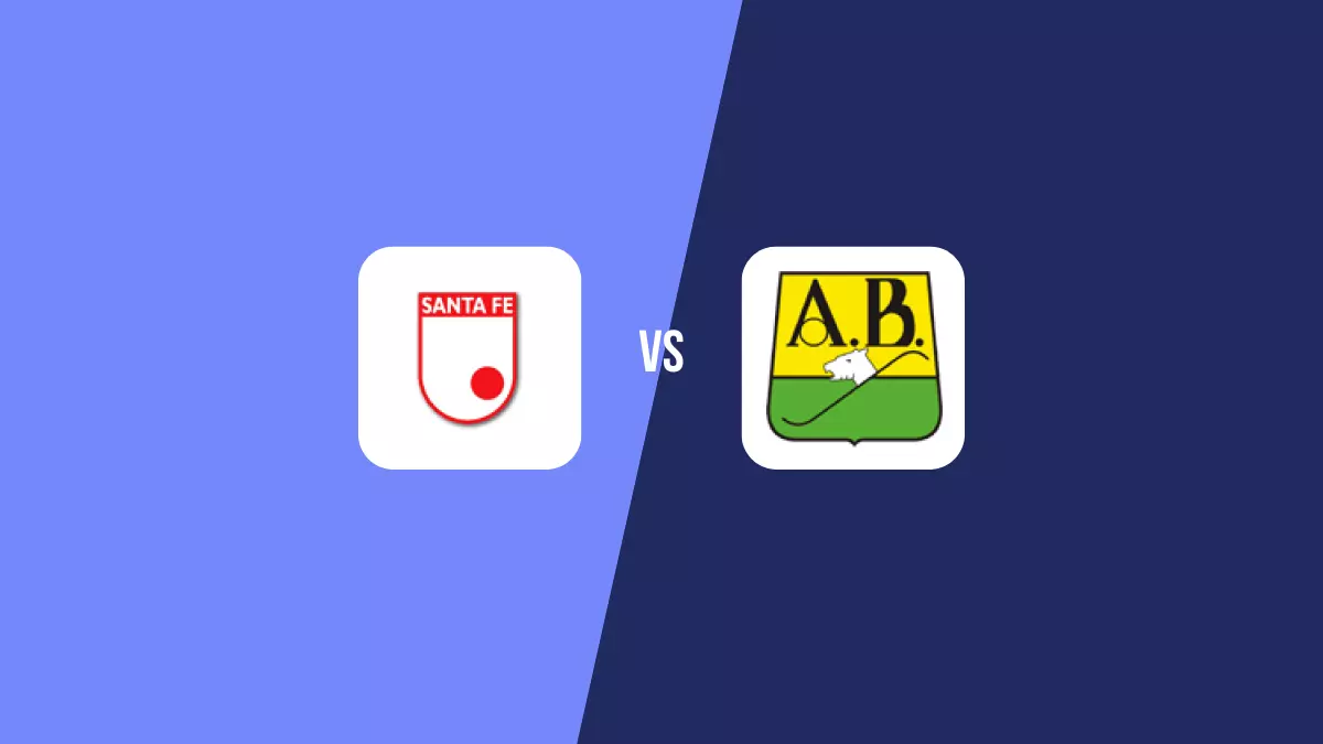 Pronóstico Santa Fe vs Bucaramanga
