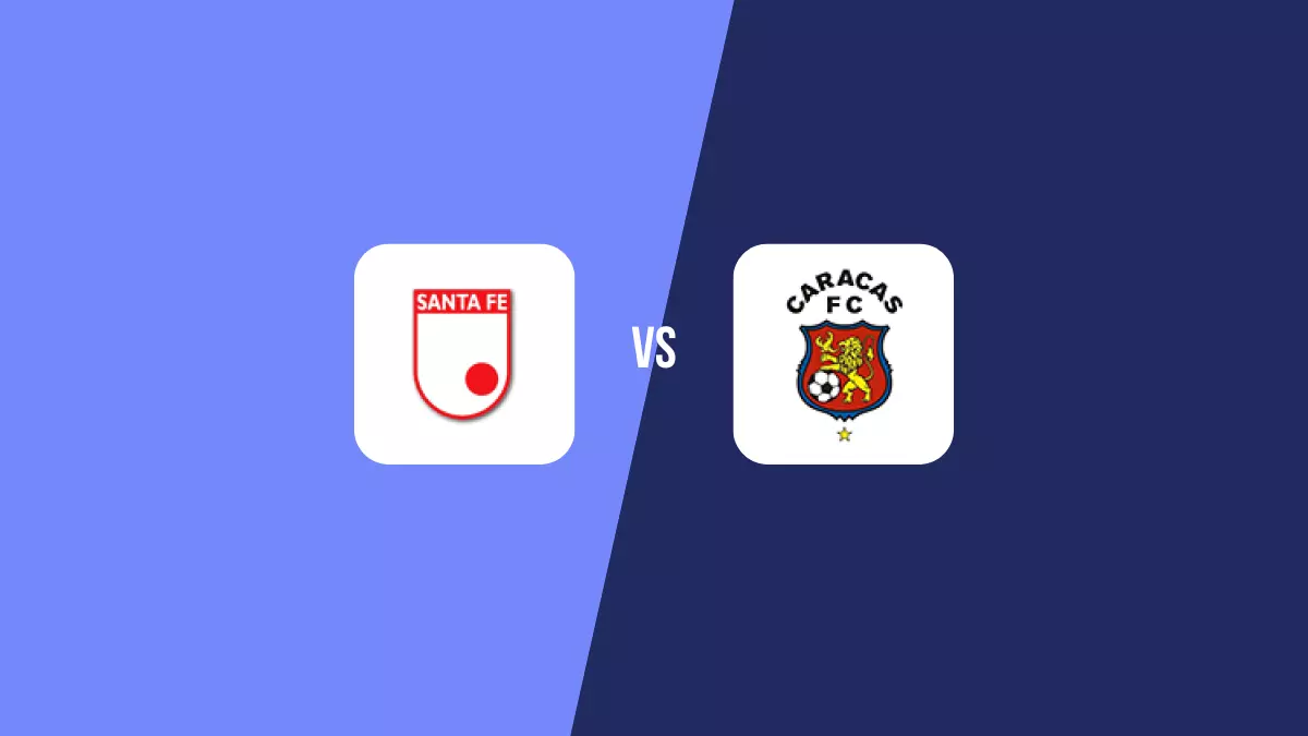 Pronóstico Santa Fe vs Caracas