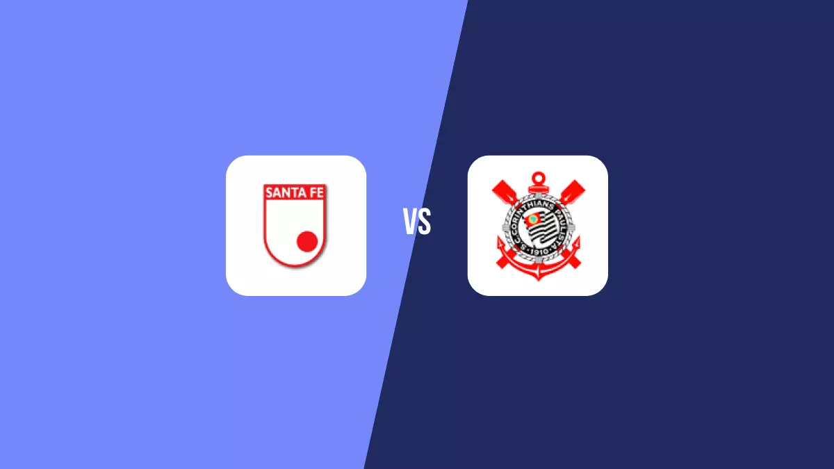 Pronóstico Santa Fe vs Corinthians