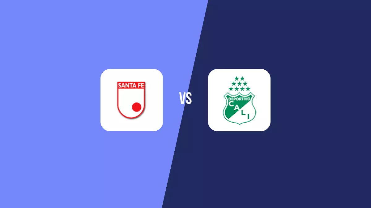 Pronóstico Santa Fe vs Deportivo Cali