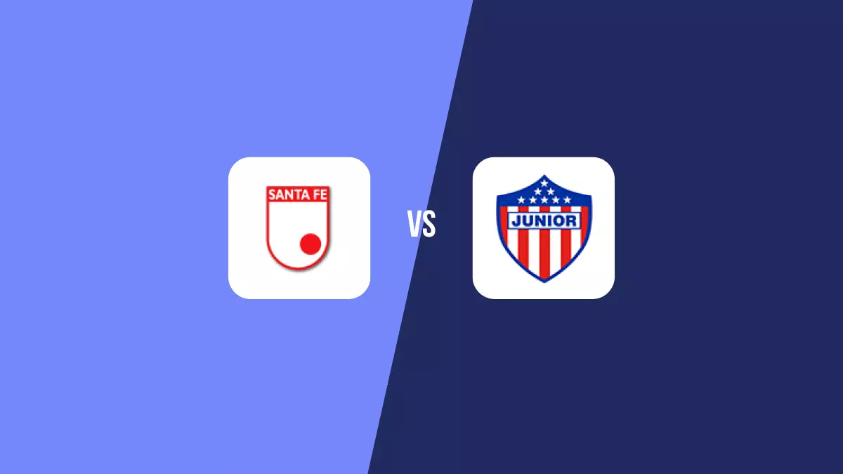 Pronóstico Santa Fe vs Junior
