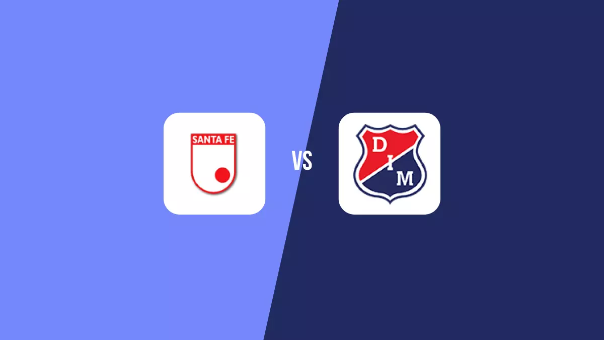 Santa Fe vs Medellín