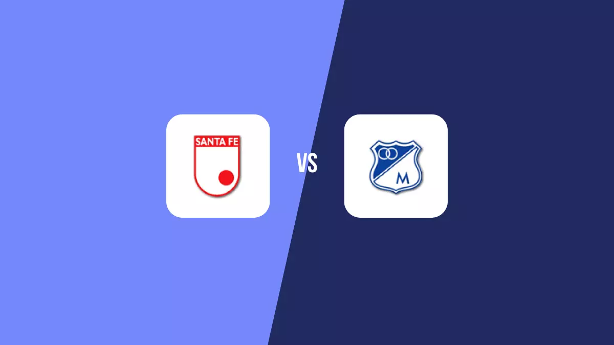 Pronóstico Santa Fe vs Millonarios