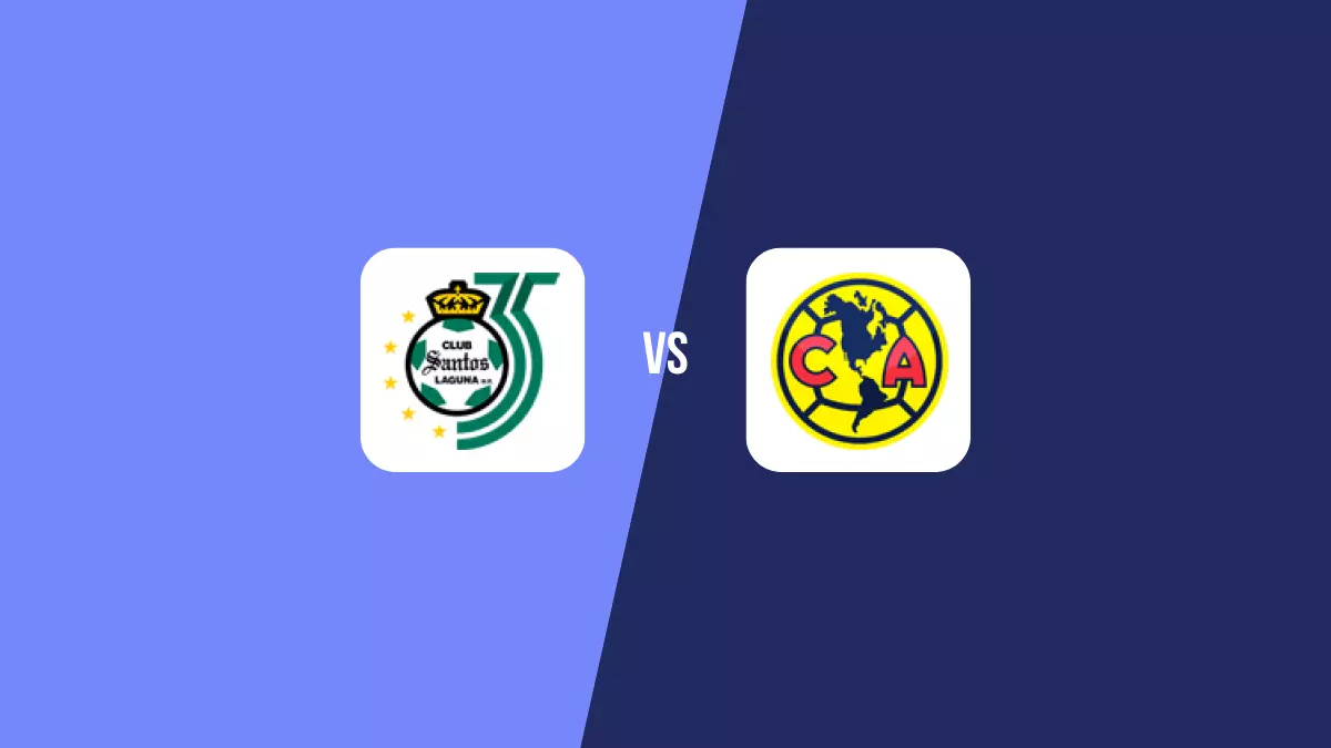 Santos Laguna vs América