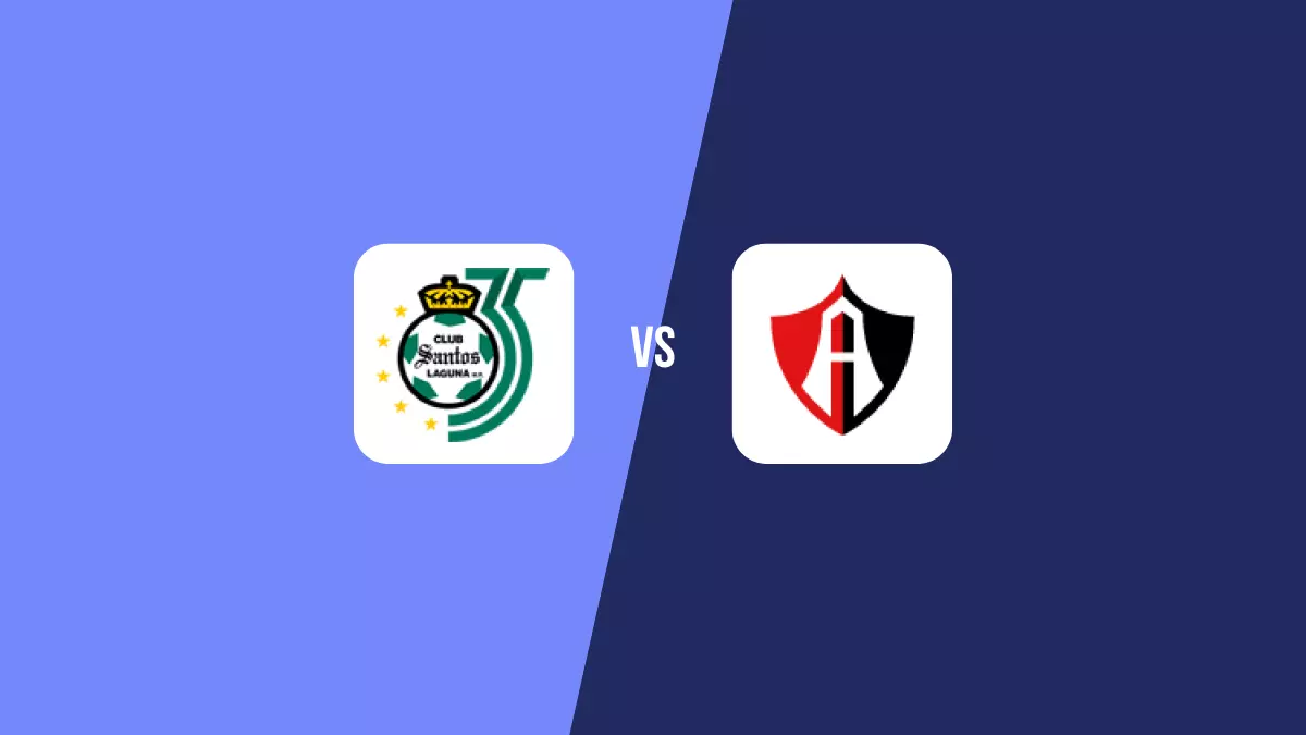 Pronóstico Santos Laguna vs Atlas