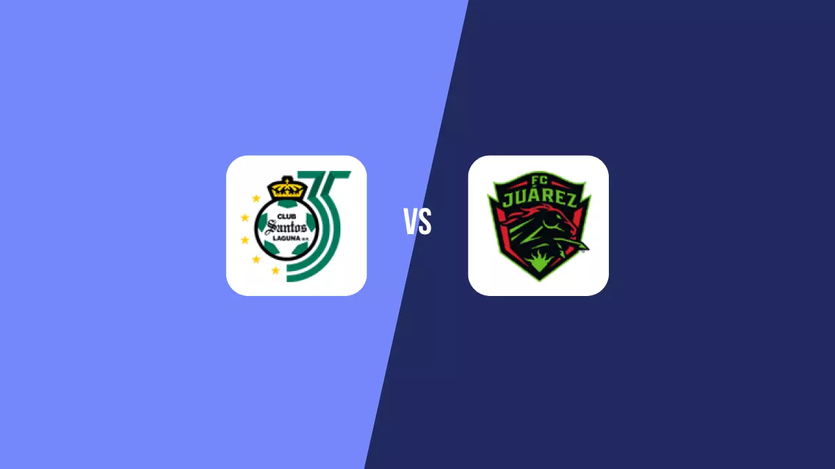 Pronóstico Santos Laguna vs Juárez de Liga MX | 07/10/2024