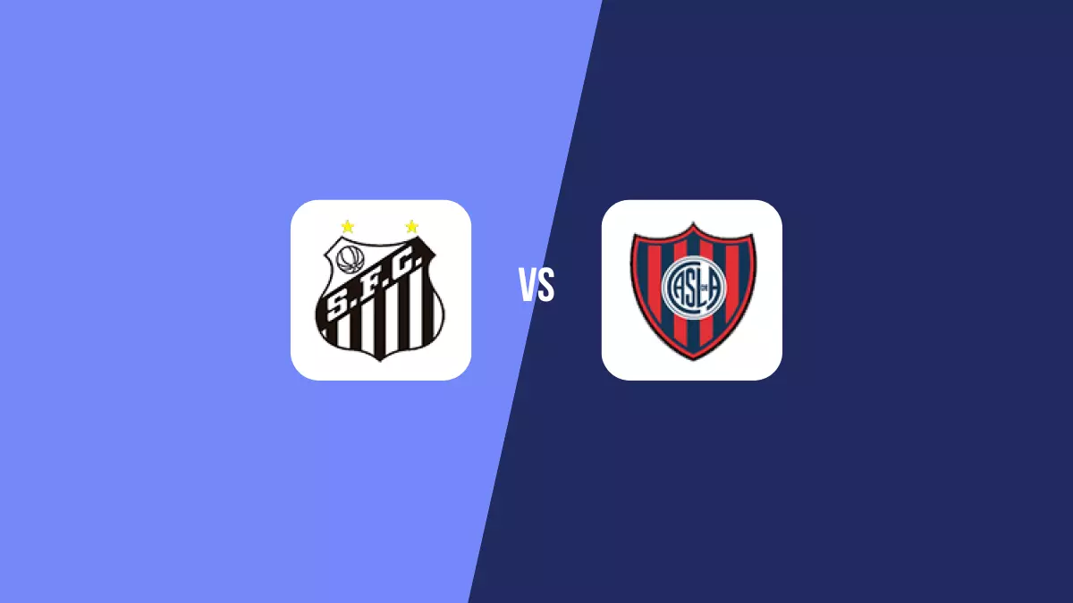 Pronóstico Santos vs San Lorenzo