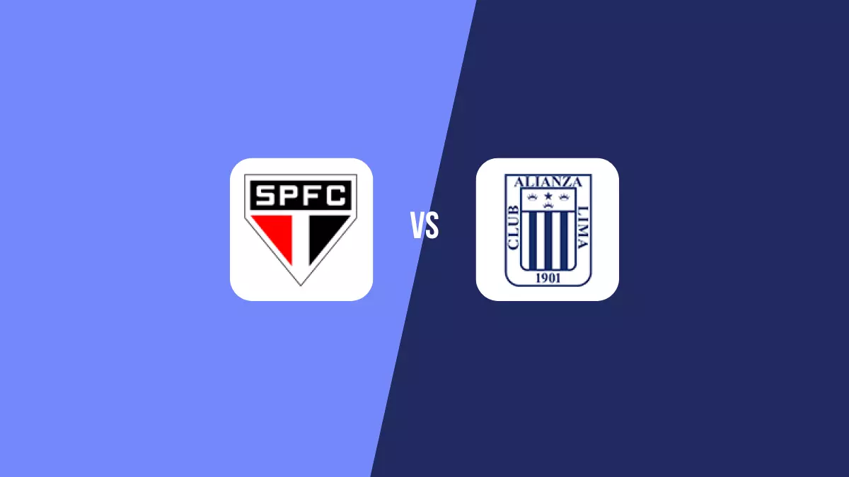Sao Paulo vs Alianza Lima: Pronóstico, Cuotas y Apuestas - Copa Libertadores