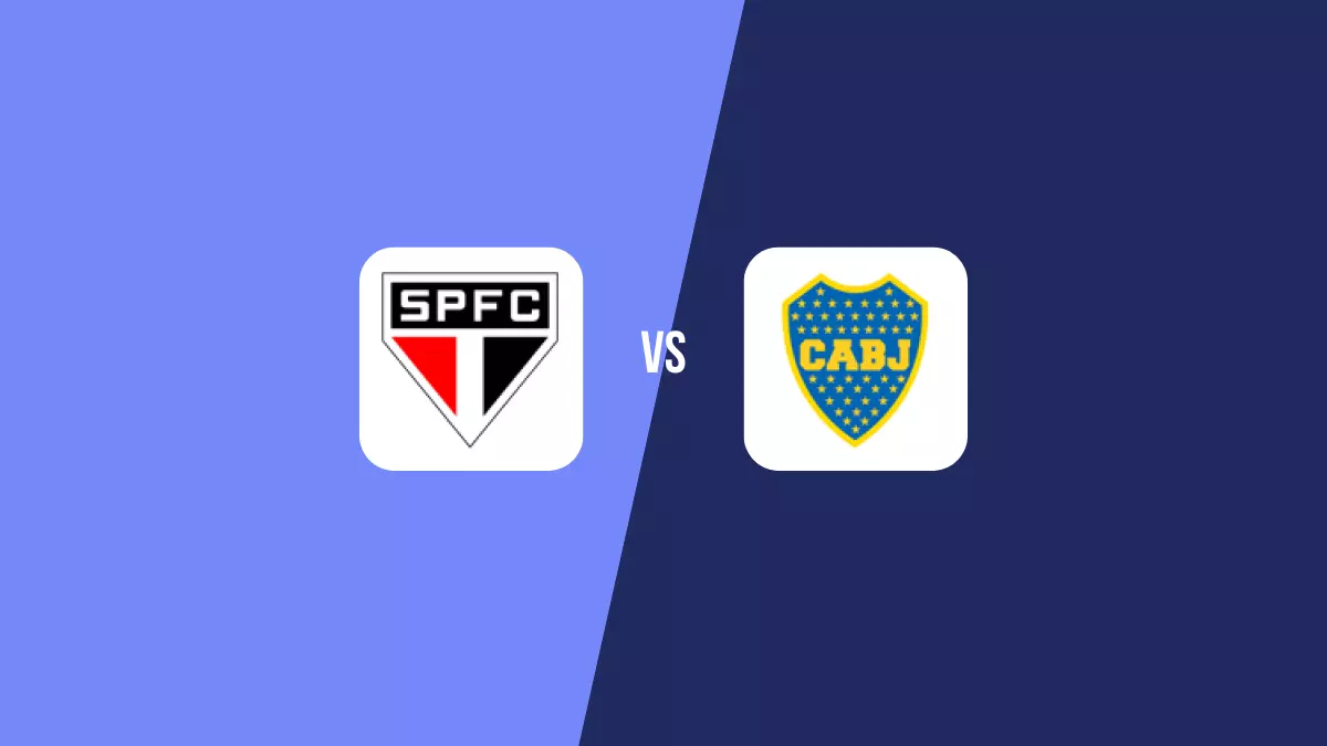 Pronóstico Sao Paulo vs Boca Juniors