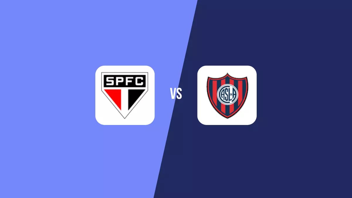 Pronóstico Sao Paulo vs San Lorenzo de Copa Sudamericana | 10/08/2023