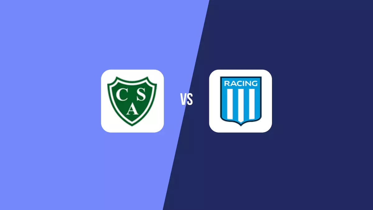 Sarmiento vs Racing Club