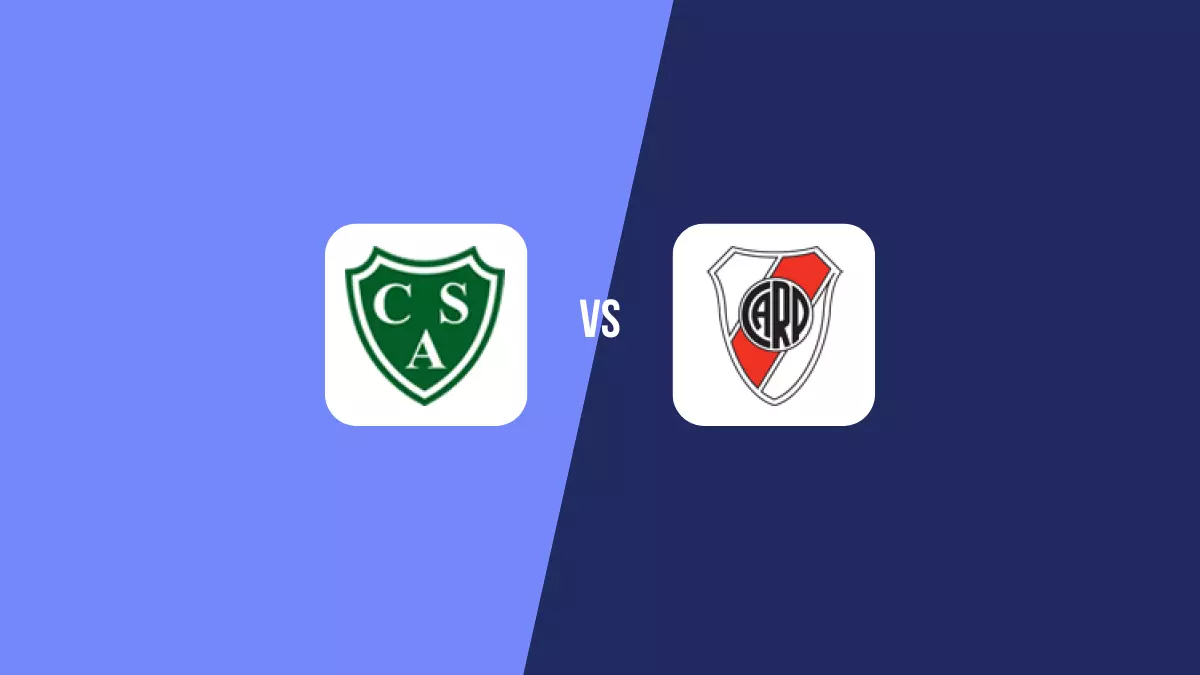 Pronóstico Sarmiento vs River Plate