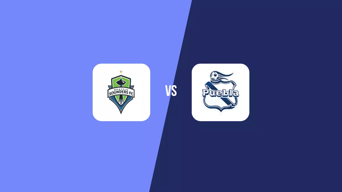 Seattle Sounders vs Puebla