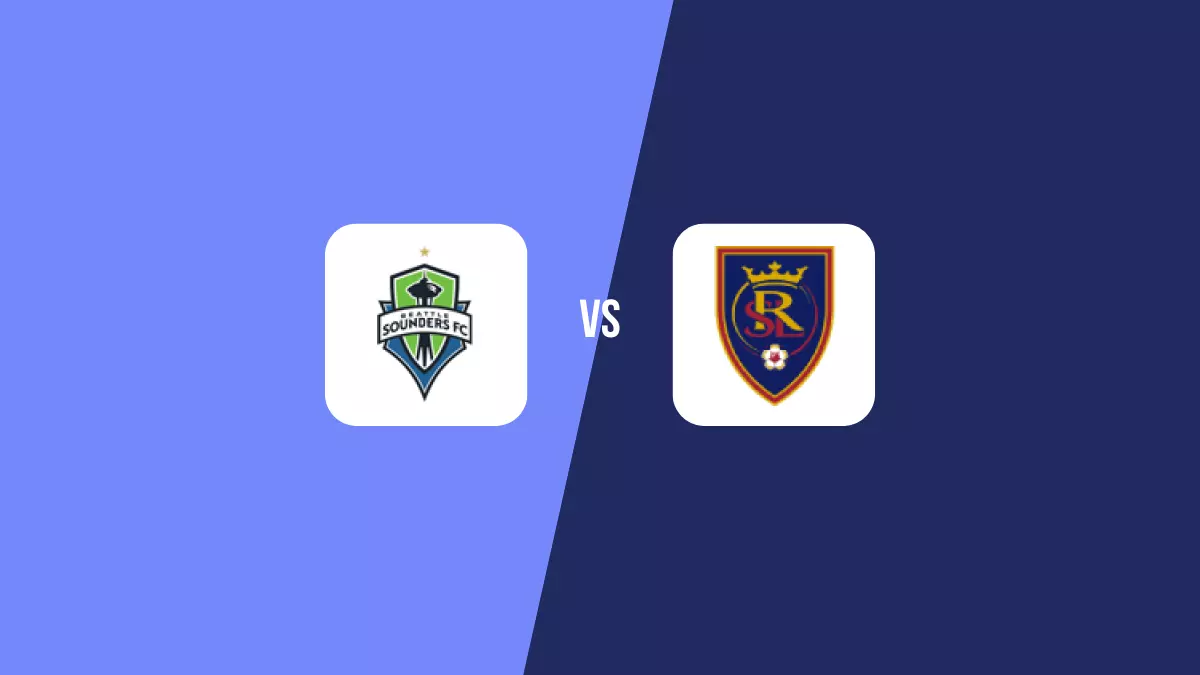 Pronóstico Seattle Sounders vs Real Salt Lake