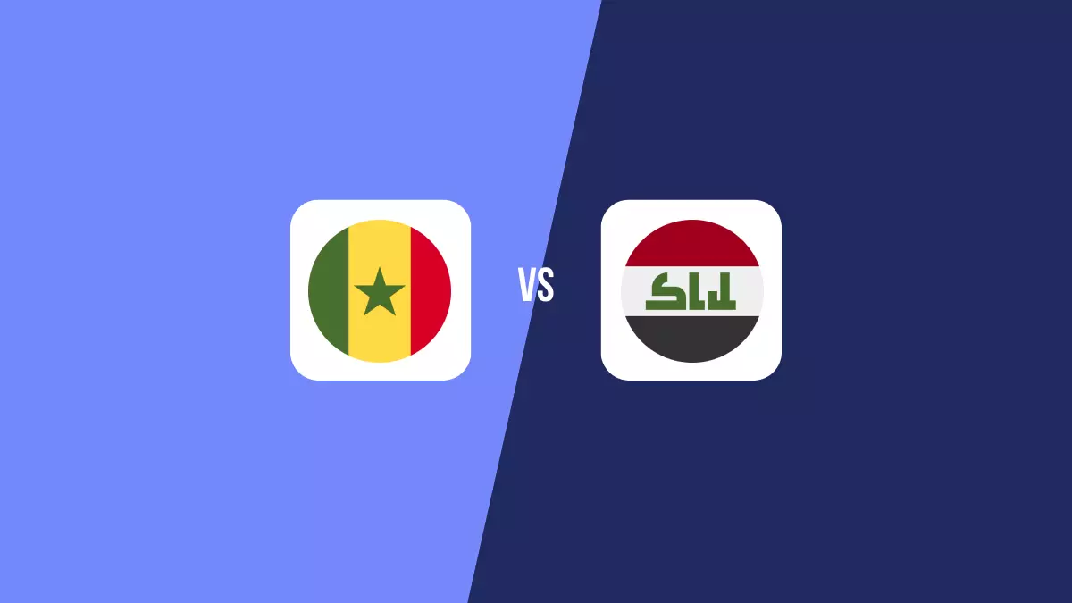 Senegal vs Irak