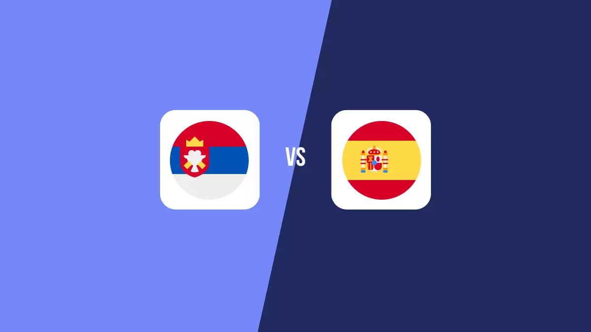 Pronóstico Serbia vs España de UEFA Nations League | 05/09/2024