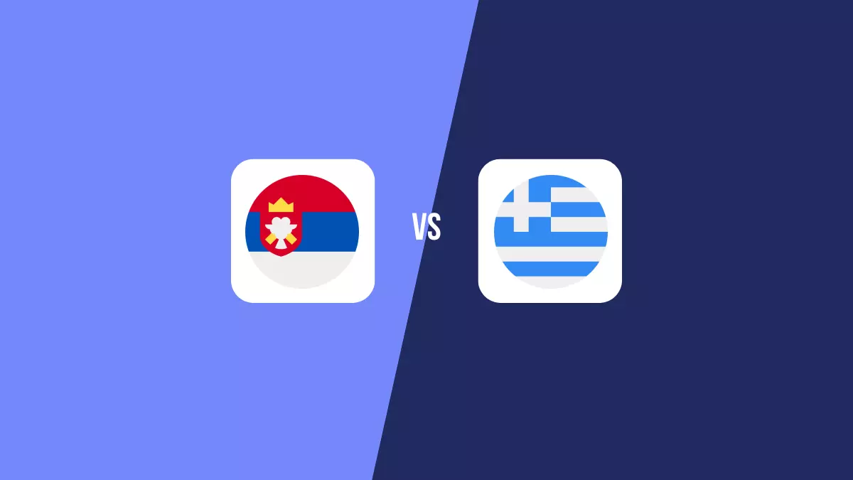 Serbia vs Grecia