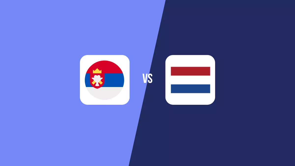 Serbia vs Países Bajos: Pronóstico, Cuotas y Apuestas - UEFA Nations League