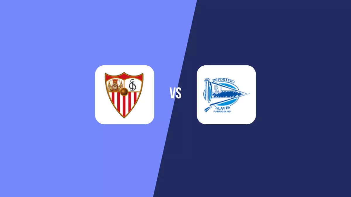 Pronóstico Sevilla vs Alavés