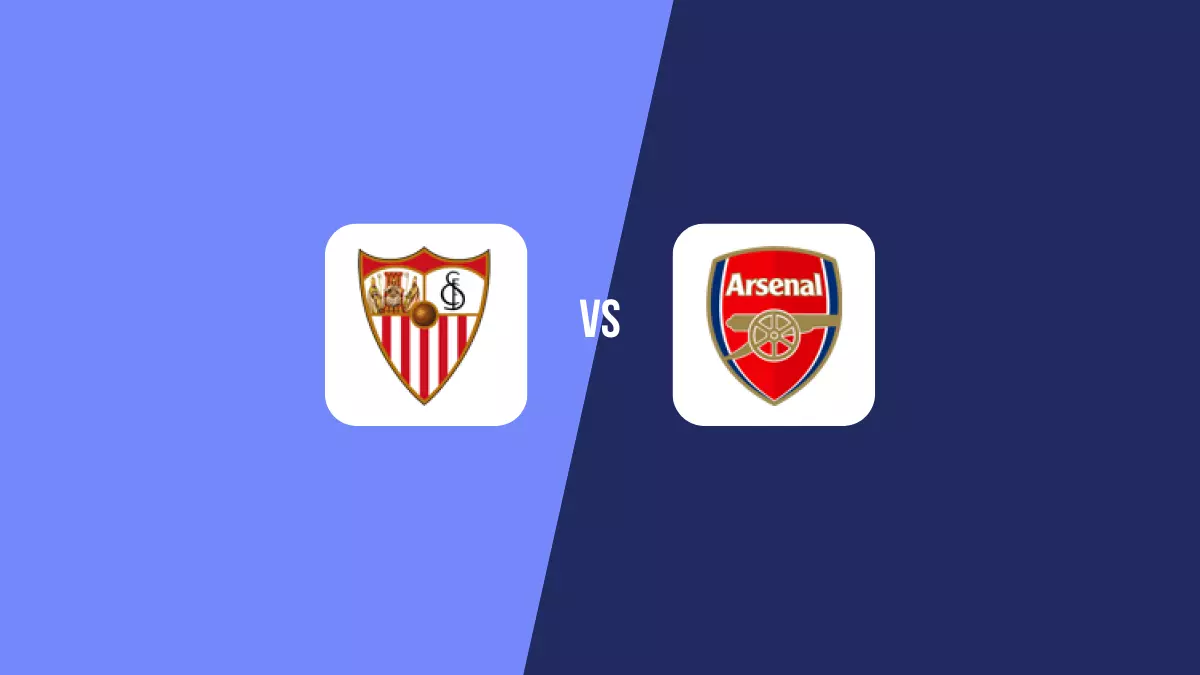 Pronóstico Sevilla vs Arsenal de Champions League | 24/10/2023