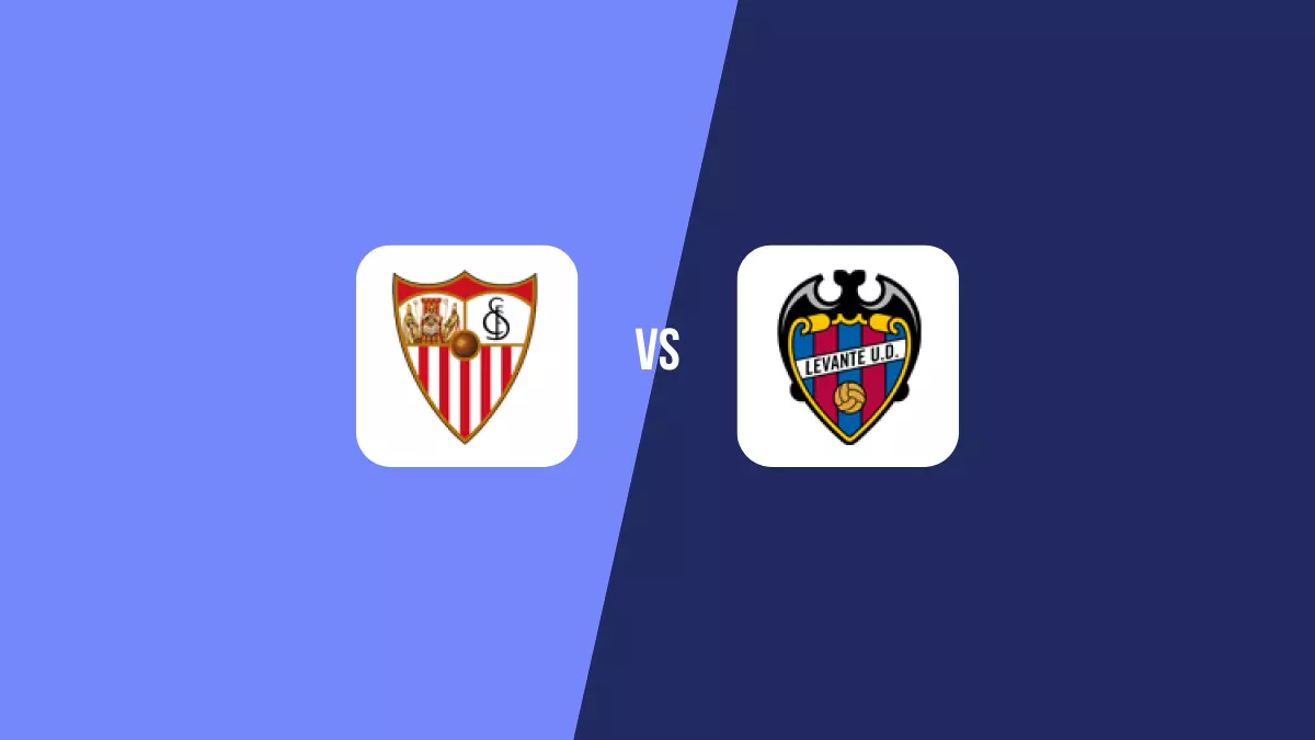 Pronóstico Sevilla vs Levante