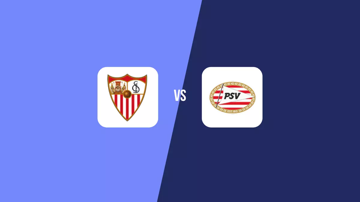 Pronóstico Sevilla vs PSV de Champions League | 29/11/2023