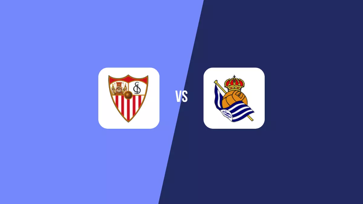 Pronóstico Sevilla vs Real Sociedad